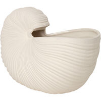 Shell Krukke Off White