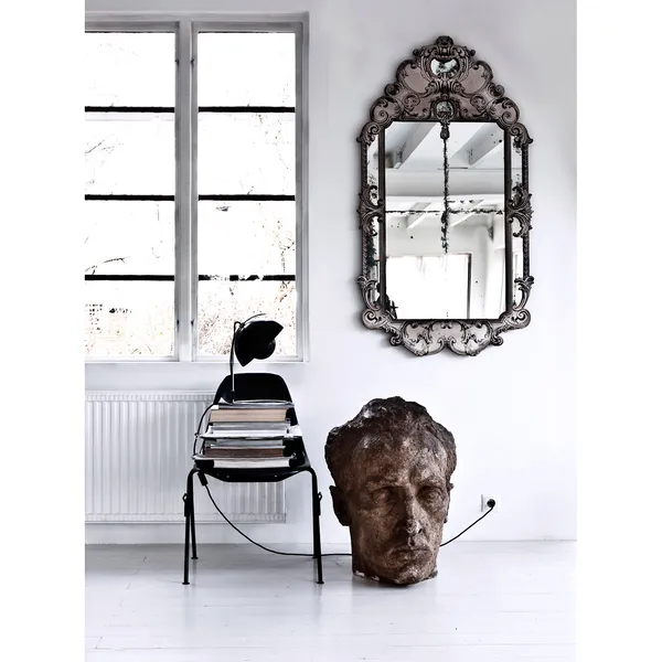 Flowerpot VP4 Bordlampe Matt Black
