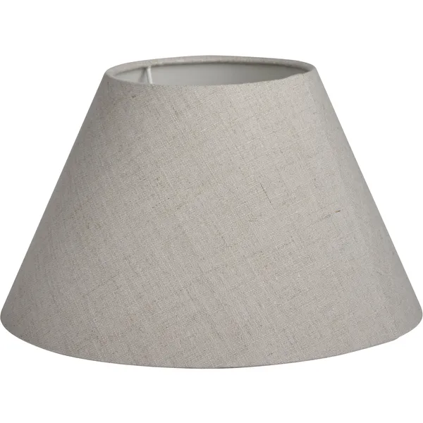Basic Wide Lampunvarjostin 250 mm Luonnollinen