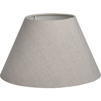 Basic Wide Lampunvarjostin 250 mm Luonnollinen