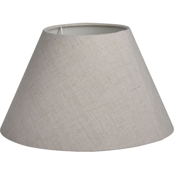 Basic Wide Lampeskærm 250 mm Naturlig