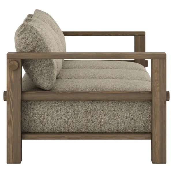Bare Sofa Bed Carob Brown / Warm Sand