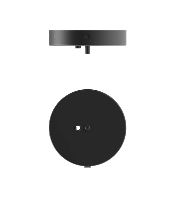 Apiales 9 Lysekrone Satin Black / Opal