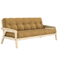 Grab Sofa Bed Raw / Golden Ochre