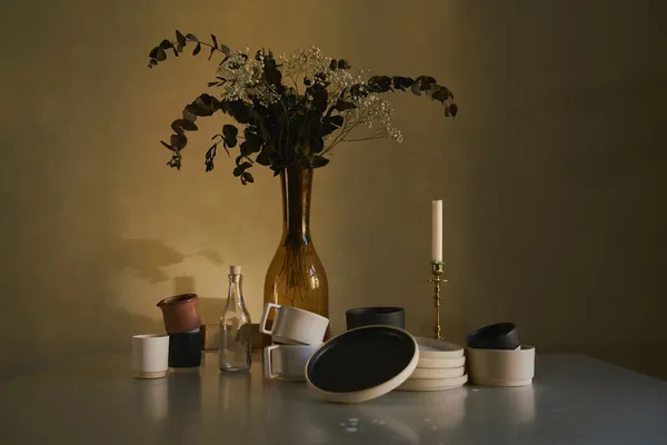 Otto Skåle 2-pak Ø125 cm Sorte