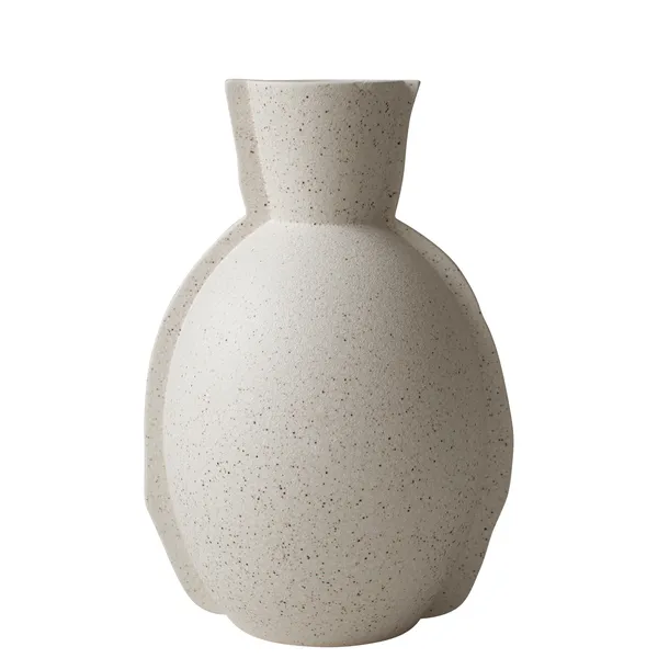 Edge Vase Creme