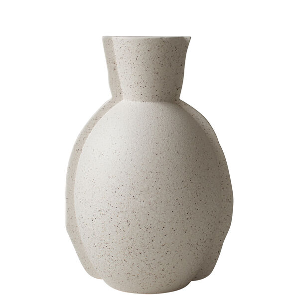 Edge Vase Creme