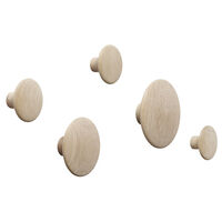 Dots Wood Kroker 5-pk Eik