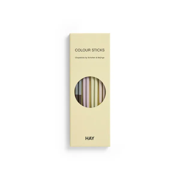 Colour Sticks Syömäpuikko 4 kpl:n pakkaus Pastel