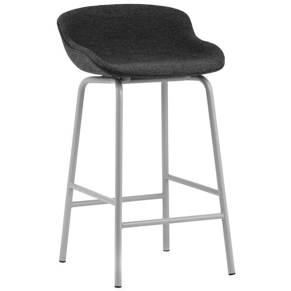 Hyg Barstol 65 cm Mörkgrå / Grå