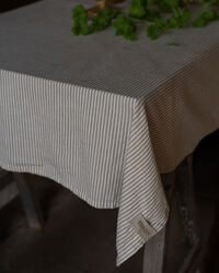 Dug 145x300 cm Beige / Hvid