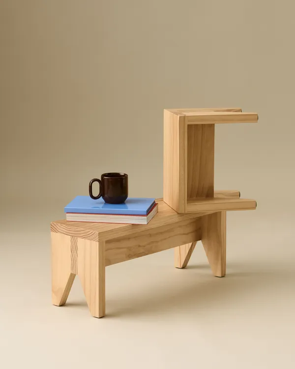 Manolito Stool Short Natural