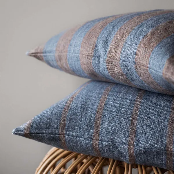 Pascal Putetrekk 50x50 cm Beige Stripe