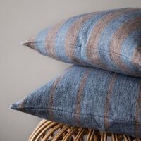Pascal Putetrekk 50x50 cm Beige Stripe