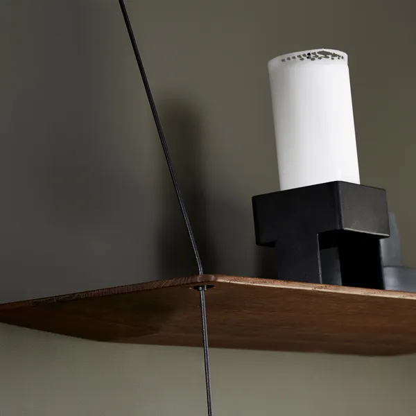 STEDGE Hylde 80cm Røget Eg