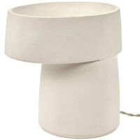 Romé Bordlampe Beige
