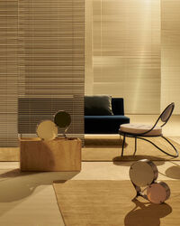 Coppia Bordslampa Ivory / Blush