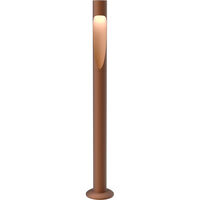 Flindt Garden Pullert Lang Corten Base Uten Adapter 2700K