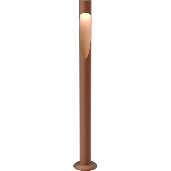 Flindt Garden Pullert Lang Corten Base Uten Adapter 2700K