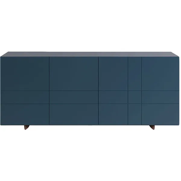 Kilt 137 Sideboard with Doors Deep Blue