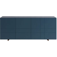 Kilt 137 Sideboard with Doors Deep Blue