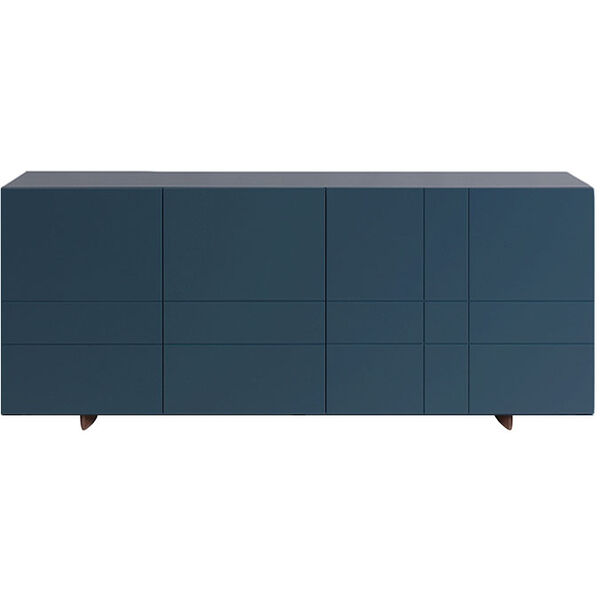Kilt 137 Sideboard with Doors Deep Blue