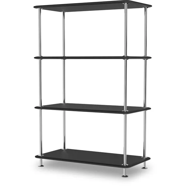 Free Shelf 300000 Black / Chrome