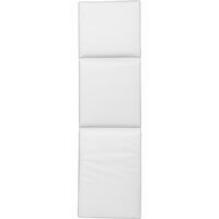 Plain Solsängsdyna 50x186 cm Vit