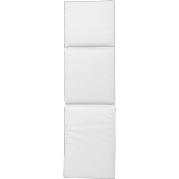 Plain Solsängsdyna 50x186 cm Vit