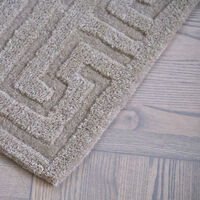 Key PET Dørmatte 60x90 cm Beige