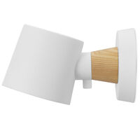 Rise Vegglampe Fastsittende Installasjon Hvit