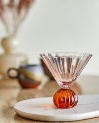 Taurin Cocktail Glass 30 cl Cocktail Glass 30 cl Rose