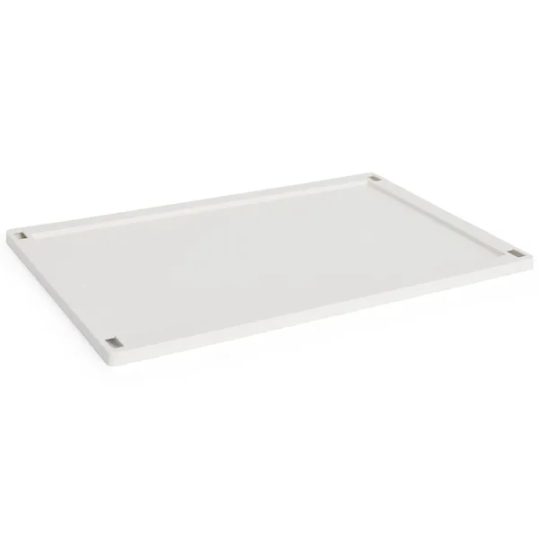 Colour Crate Plastic Large Lock Off-white