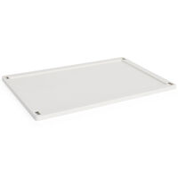 Colour Crate Plastic Large Lock Off-white