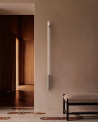 In Fine Vägglampa 160 cm Silver