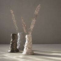 Bloom Vase Greige