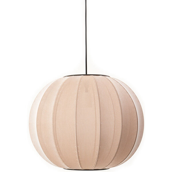 Knit-Wit Pendel Rund 45 cm Sand Stone