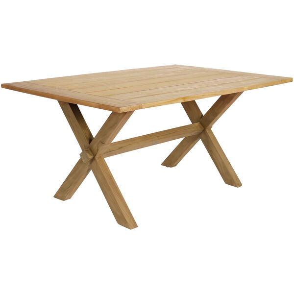 Colonial Ruokapöytä Outdoor Teak 100x160 cm