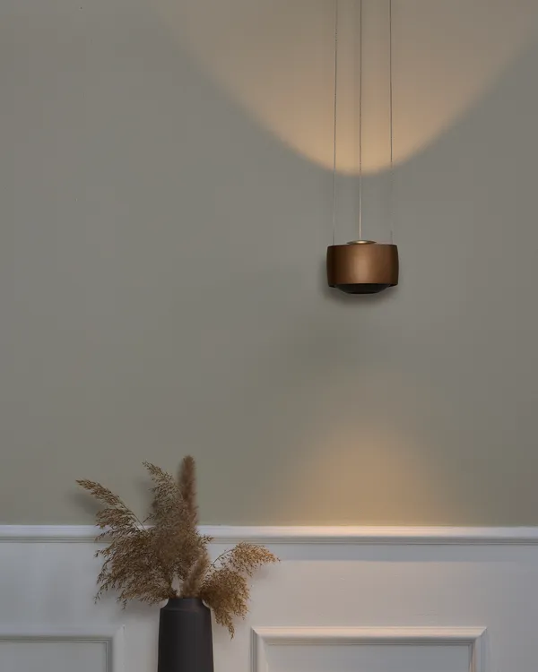 Air Pendel Caramel Brown