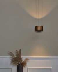 Air Pendel Caramel Brown