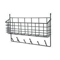 Mitten Shelf Kurv/Kroker Sort