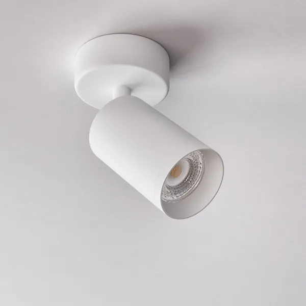 Canspot 57 Single Spotlight Hvit