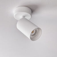 Canspot 57 Single Spotlight Hvit