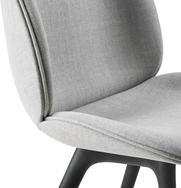 Beetle Stol Betrukket / Plastbase Remix 3 123