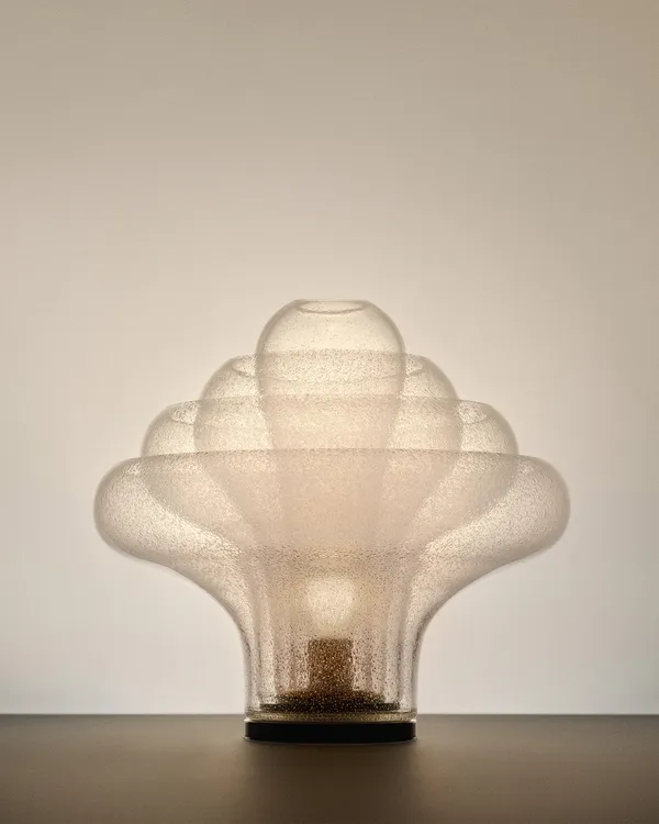 Lotus Bordlampe