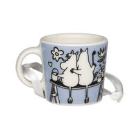 Moomin Minimugg Kärlek blå Box