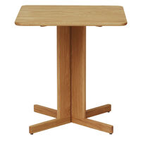 Trefoil Bord 68x68 cm Eik
