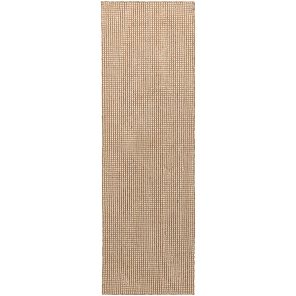Dotted Villamatto Luonnollinen 75x250 cm