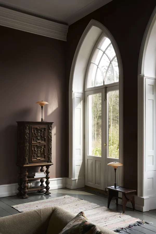 PH 3/2 Bordlampe Dusty Terracotta