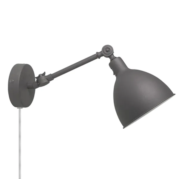 Bazar Mini Vegglampe Svart